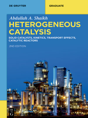 cover image of Heterogeneous Catalysis
